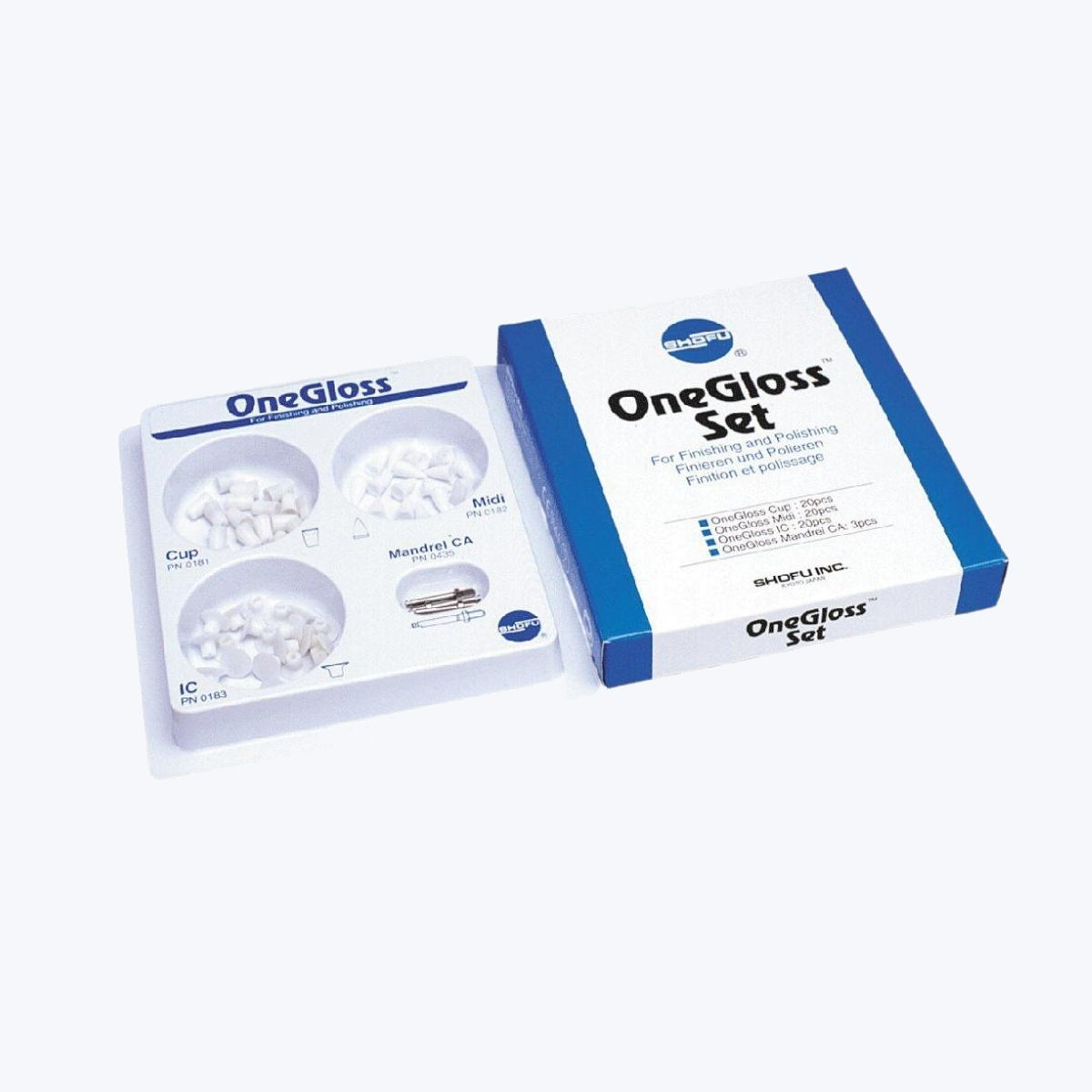 Shofu Onegloss Set Ca